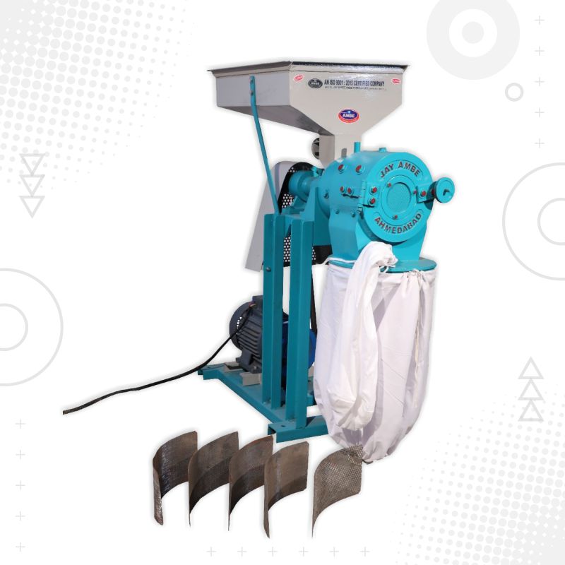 5 HP Double Stage Pulverizer Manufacturers in India, 5 hp double chamber pulverizer machine price in India, best pulverizer in India, double stage pulverizer price in Ahmedabad, Gujarat